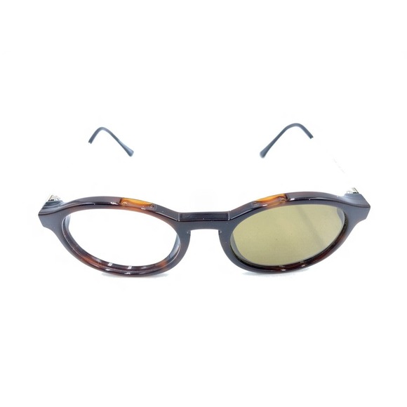 Thierry Lasry Fancy 38 Tortoise Brown Round Sunglasses Frames 51-21 140 France - Picture 2 of 12